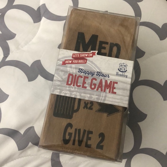 Happy Hour Dice Game - Picture 1 of 2